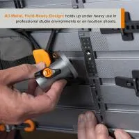 Tether Tools Rock Solid Baby Ballhead Adapter - 5/8 to 3/8 3