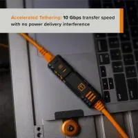 Tether Tools TetherPro Optima 10G TetherBoost Locking USB-C Extension Cable 2