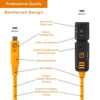 Tether Tools TetherPro Optima 10G TetherBoost Locking USB-C Extension Cable 3