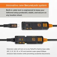 Tether Tools TetherPro Optima 10G TetherBoost Locking USB-C Extension Cable 5