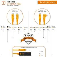 Tether Tools TetherPro Optima 10G TetherBoost Locking USB-C Extension Cable 6