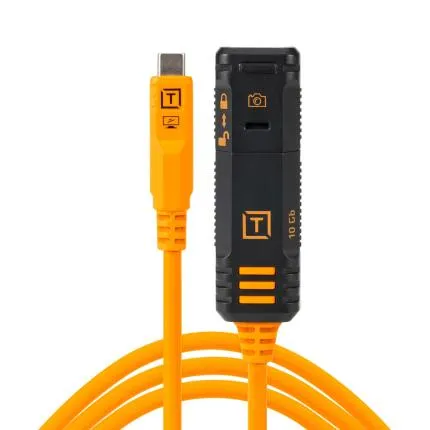 Tether Tools TetherPro Optima 10G TetherBoost Locking USB-C Extension Cable