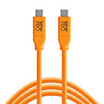 Tether Tools TetherPro USB-C to USB-C Cable 3ft Orange