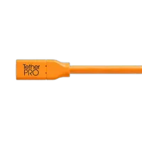 Tether Tools TetherPro USB-C to USB-C Cable 3ft Orange 2
