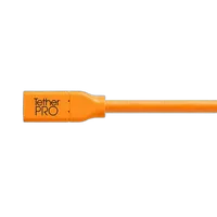 Tether Tools TetherPro USB-C to USB-C Cable 10ft Orange 2