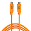 Tether Tools TetherPro USB-C to USB-C Cable 15ft Orange