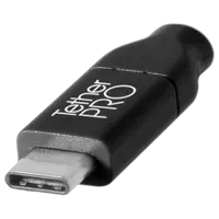 Tether Tools TetherPro USB-C to USB-C Cable 15ft Black 1