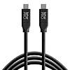 Tether Tools TetherPro USB-C to USB-C Cable 15ft Black
