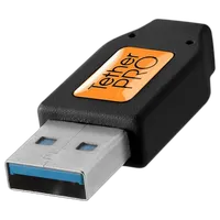 Tether Tools TetherPro USB 3.0 to USB-C Cable 15ft Black 3