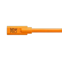 Tether Tools TetherPro USB-C to 3.0 Micro-B Cable 15ft Orange 2