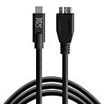 Tether Tools TetherPro USB-C to 3.0 Micro-B Cable 15ft Black