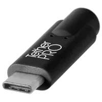 Tether Tools TetherPro USB-C to 3.0 Micro-B Cable 15ft Black 1