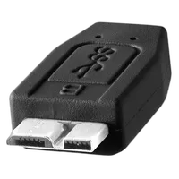 Tether Tools TetherPro USB-C to 3.0 Micro-B Cable 15ft Black 3
