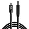 Tether Tools TetherPro USB-C to 3.0 Male B Cable 15ft Black