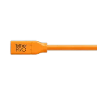 Tether Tools TetherPro USB-C to 2.0 Mini-B 5-Pin Cable 15ft Orange 2