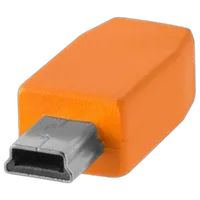 Tether Tools TetherPro USB-C to 2.0 Mini-B 5-Pin Cable 15ft Orange 3