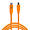 Tether Tools TetherPro USB-C to 2.0 Mini-B 5-Pin Cable 15ft Orange