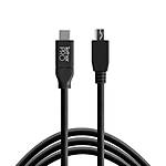 Tether Tools TetherPro USB-C to 2.0 Mini-B 5-Pin Cable 15ft Black