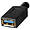 Tether Tools TetherPro USB-C to USB Female Adapter Extender 15ft Black