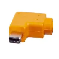 Tether Tool TetherPro USB 3.0 to USB-C Right Angle Adapter 20in Orange 4