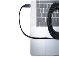 Tether Boost Pro USB-C Core Controller Extension Black 16ft 2