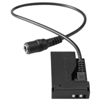 Tether Tools - Relay Camera Coupler CRCE15 Compatible w/ Canon LP-E12 0