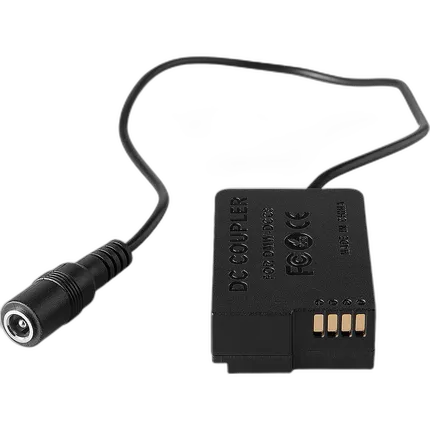 Tether Tools - Relay Camera Coupler CRPBLC12 Compatible w/ Lumix DMW-BLC12