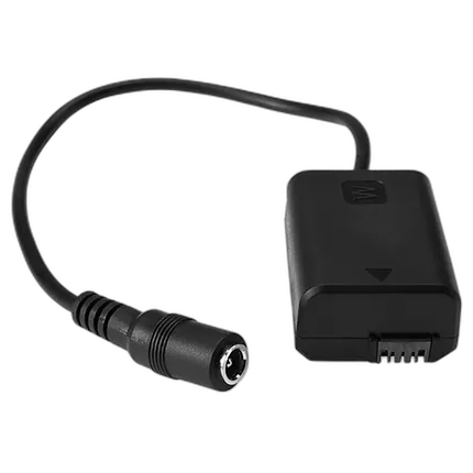 Tether Tools Relay Camera Coupler for Sony Cameras with NP-FW50 Battery