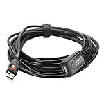 Tether Tools TetherPro USB 2.0 Active Extension 16ft / 5m Black