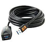 TetherPro USB 3.0 Active Extension 16ft Black