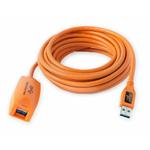 Tether Tools 16 TetherPro USB 3.0 Active Extension Cable Orange