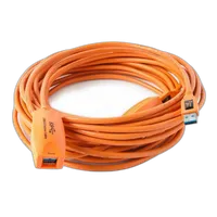 Tether Tools 16 TetherPro USB 3.0 Active Extension Cable Orange 1