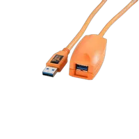 Tether Tools 16 TetherPro USB 3.0 Active Extension Cable Orange 2
