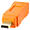 Tether Tools 15ft / 4.6m TetherPro USB 2.0 A to Mini-B 8 pin Orange