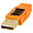 Tether Tools 15ft / 4.6m TetherPro USB 2.0 A to Mini-B 8 pin Orange