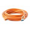 Tether Tools 15ft TetherPro USB 3.0 Male A to Micro-B Cable Orange