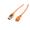 Tether Tools 15ft TetherPro USB 3.0 Male A to Micro-B Cable Orange