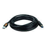 TetherPro USB 3.0 Male A to Male B 15ft Black