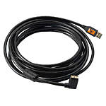 Tether Tools Tetherpro Usb 3.0 A Male To Micro B Right Angle - 15Ft Blk