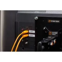 Tether Tools TetherPro HDMI 2.0 to HDMI 2.0 15ft (4.6m) Orange 4