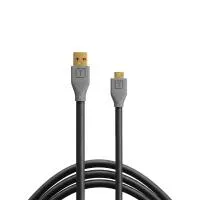 Tether Tools TetherPro HDMI Mini to HDMI 2.0 15ft (4.6m) Black 0
