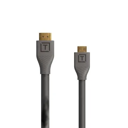 Tether Tools TetherPro HDMI Mini to HDMI 2.0 1ft (0.3m) Black