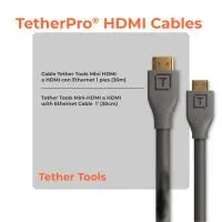 Tether Tools TetherPro HDMI Mini to HDMI 2.0 1ft (0.3m) Black 1