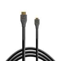 Tether Tools TetherPro HDMI Micro to HDMI 2.0 15ft (4.6m) Black 0
