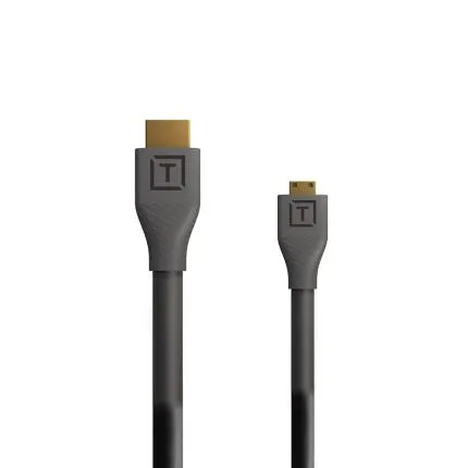 Tether Tools TetherPro HDMI Micro to HDMI 2.0 1ft (0.3m) Black