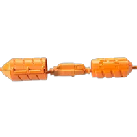 Tether Tools TetherGuard Extension Lock - Hi Visibiliy Orange 2