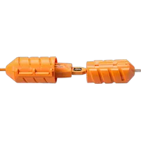 Tether Tools TetherGuard Extension Lock - Hi Visibiliy Orange 3
