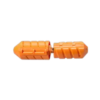 Tether Tools TetherGuard Extension Lock - Hi Visibiliy Orange 4