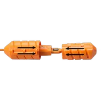 Tether Tools TetherGuard Extension Lock - Hi Visibiliy Orange 5