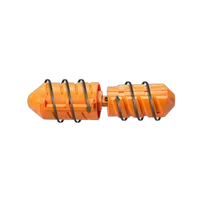 Tether Tools TetherGuard Extension Lock - Hi Visibiliy Orange 6